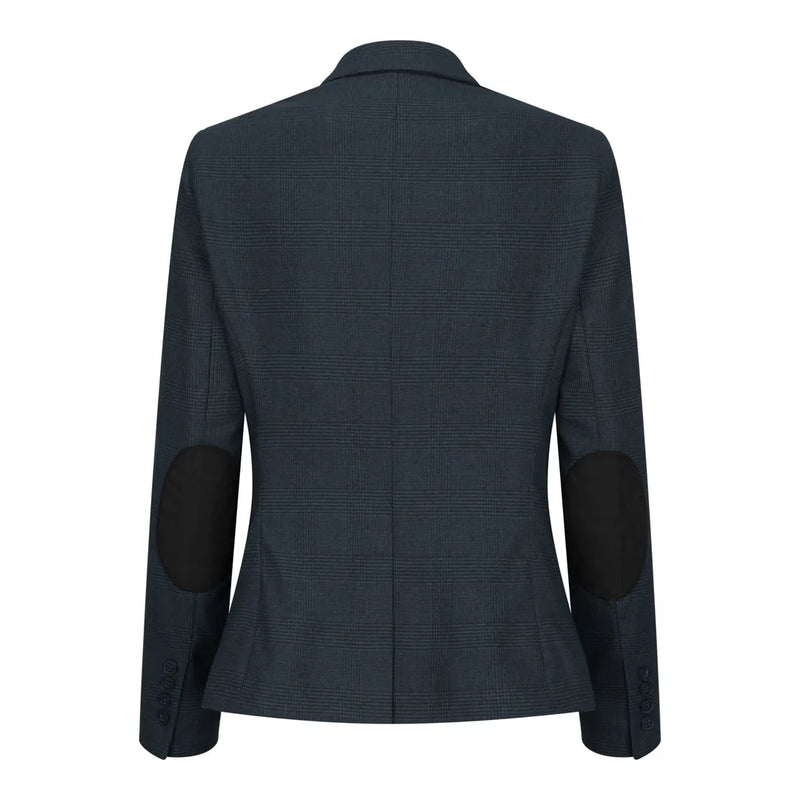 TPW53 - Women's Green 3 Piece Prince Of Wales Check Suit