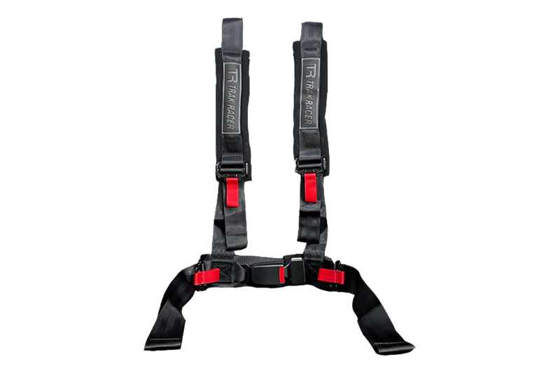 Qubic Seat Belt Tensioner with Universal Bracket - for Trak Racer and Non-Trak Racer Cockpits