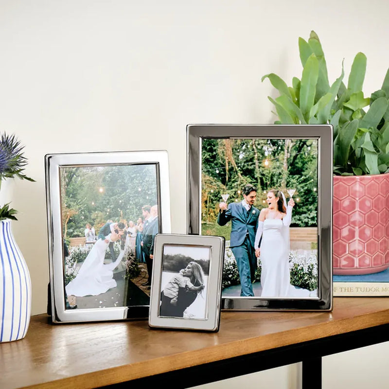 Kenro Torino Classic 6x4 Photo Frame - Silver