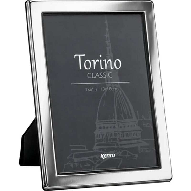 Kenro Torino Classic 6x4 Photo Frame - Silver