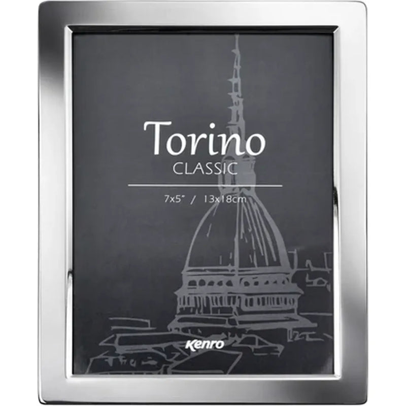 Kenro Torino Classic 6x4 Photo Frame - Silver