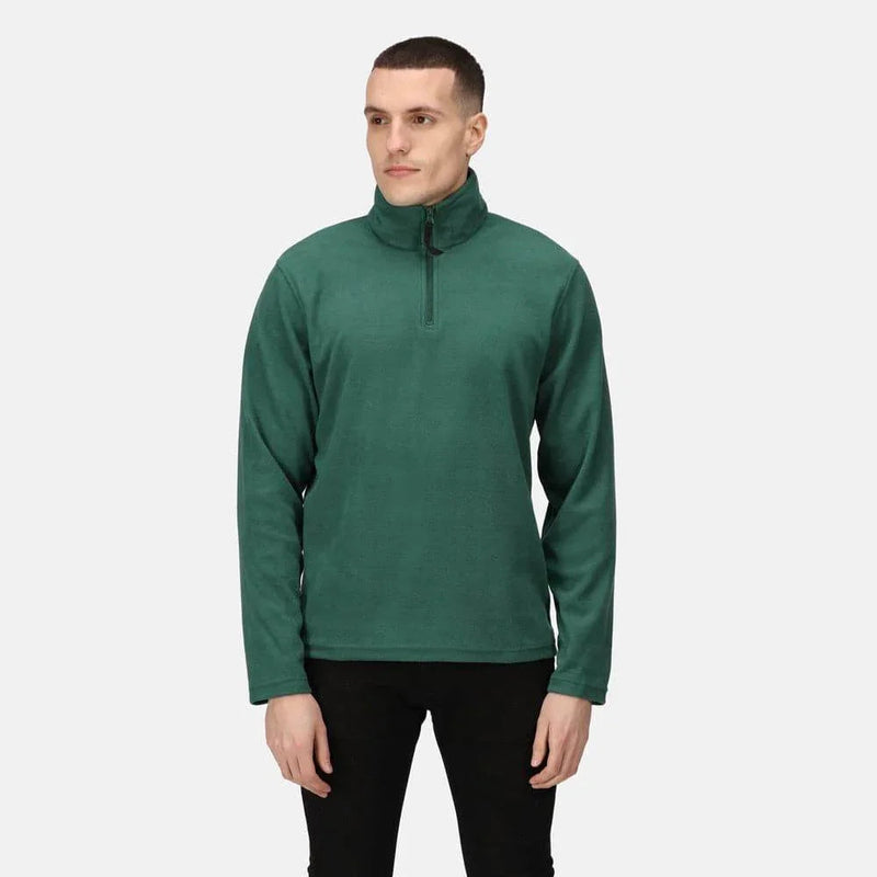 Regatta TRF549 Zip Neck Micro Fleece Jumper