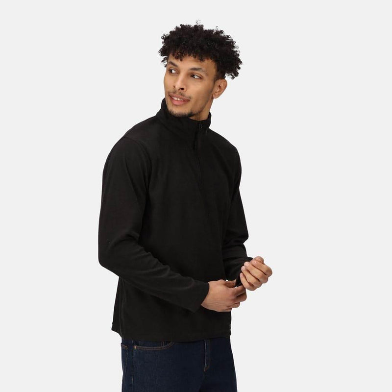 Regatta TRF549 Zip Neck Micro Fleece Jumper