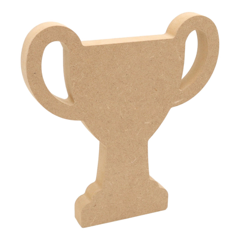 MDF Freestanding Trophy Cup Shape