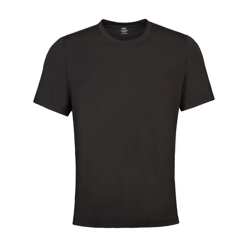 Mens Breathable Thermal Short Sleeve T-Shirt for Winter