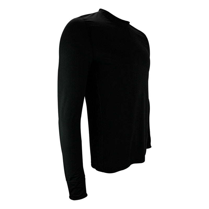 Mens Breathable Thermal Base Layer Long Sleeve Top for Winter