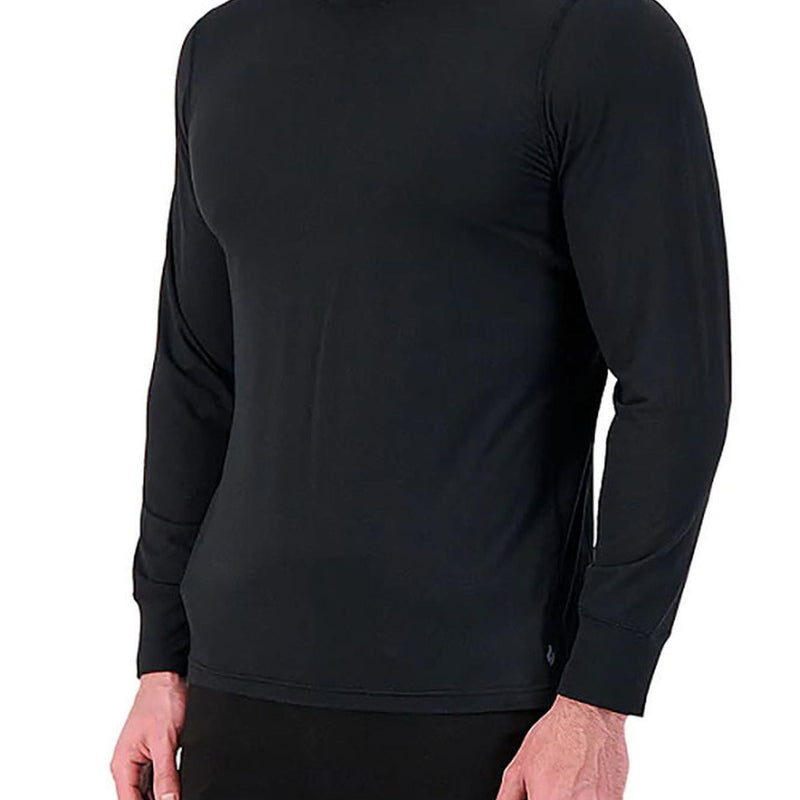 Mens Breathable Thermal Base Layer Long Sleeve Top for Winter