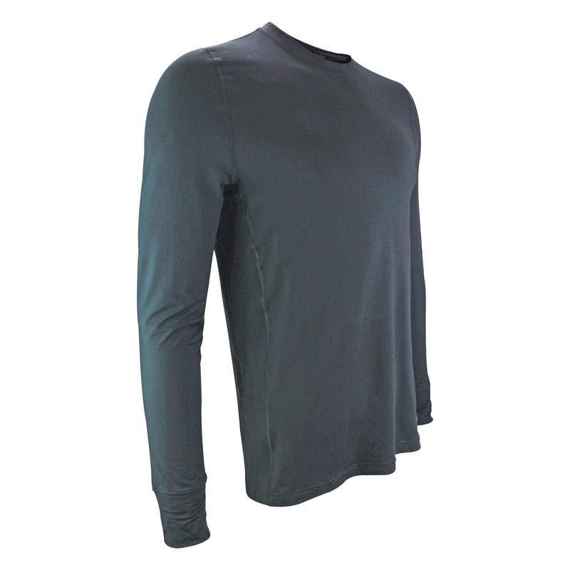 Mens Breathable Thermal Base Layer Long Sleeve Top for Winter