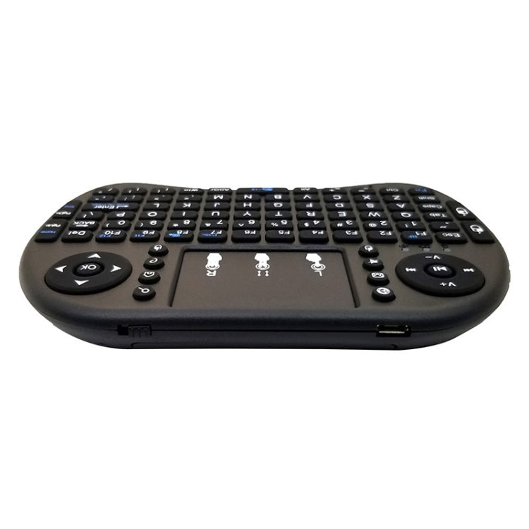 Support Language: Spanish i8 Air Mouse Wireless Keyboard with Touchpad for Android TV Box & Smart TV & PC Tablet & Xbox360 & PS3 & HTPC/IPTV, Spanish