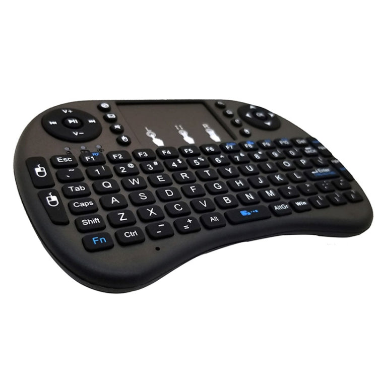Support Language: Spanish i8 Air Mouse Wireless Keyboard with Touchpad for Android TV Box & Smart TV & PC Tablet & Xbox360 & PS3 & HTPC/IPTV, Spanish