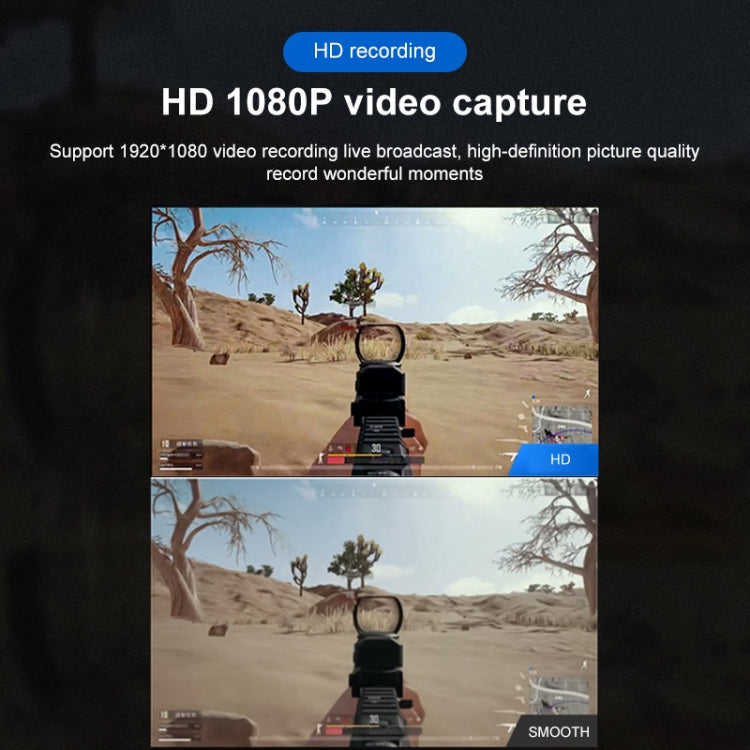 Z30A HDMI Female + Mic to HDMI Female + Audio + USB-C / Type-C Video Capture Box, Z30A