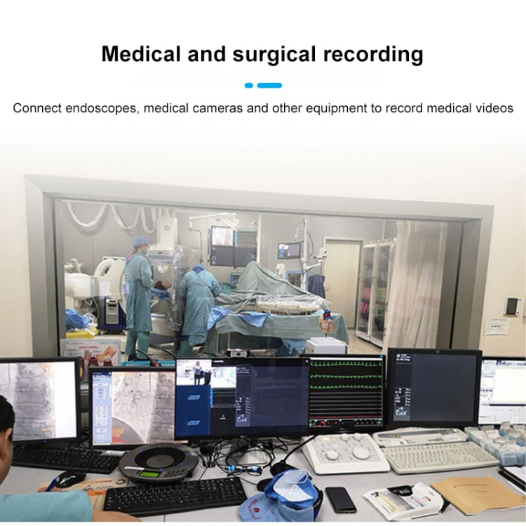 Z30A HDMI Female + Mic to HDMI Female + Audio + USB-C / Type-C Video Capture Box, Z30A