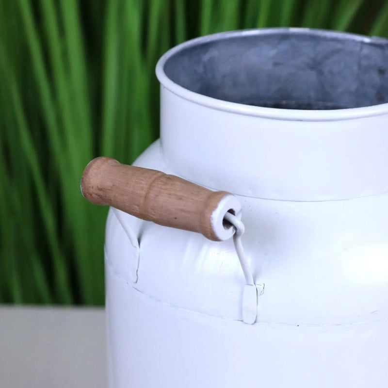 Thaniya Strawberry Field Milk Churn Planter