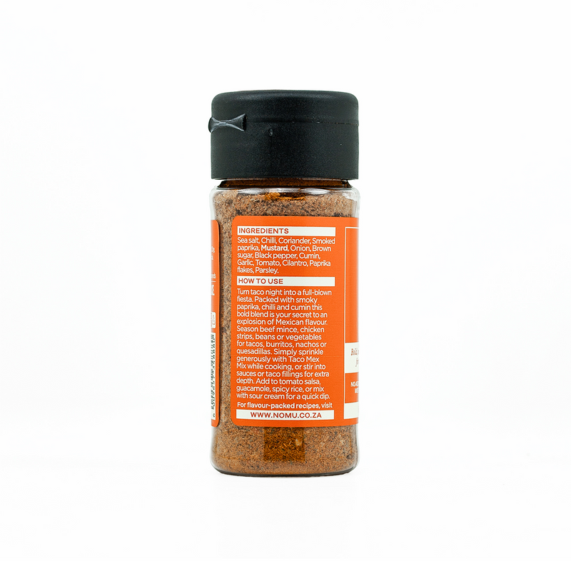 Taco Mex Spice Mix | Bold Mexican Seasoning Blend 60g