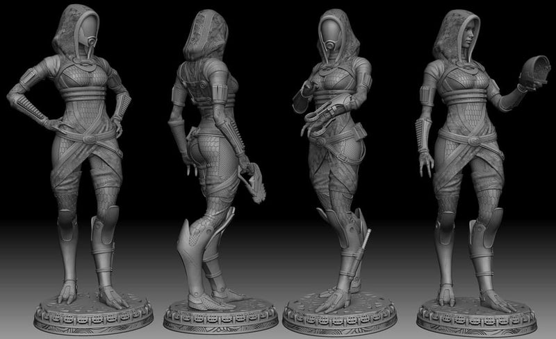Tali Zora Massive Effect Figurine