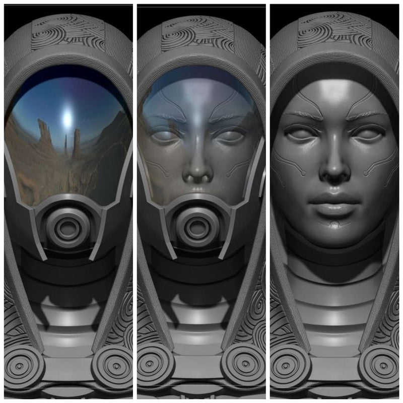 Tali Zora Massive Effect Figurine