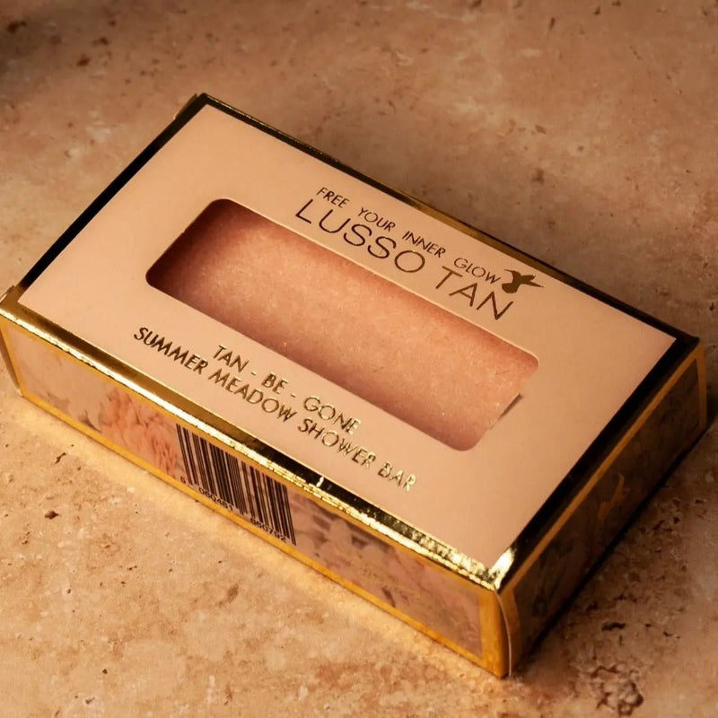 Tan-Be-Gone Shower Bar – Summer Meadow