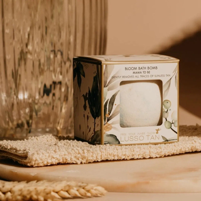 Pregnancy Safe Tan Removing Bath Bomb - Bloom