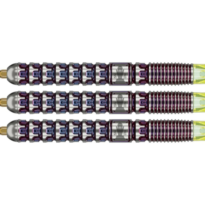 Luke "The Nuke" Littler World Champion 2025 90% Tungsten Steel Tip Darts