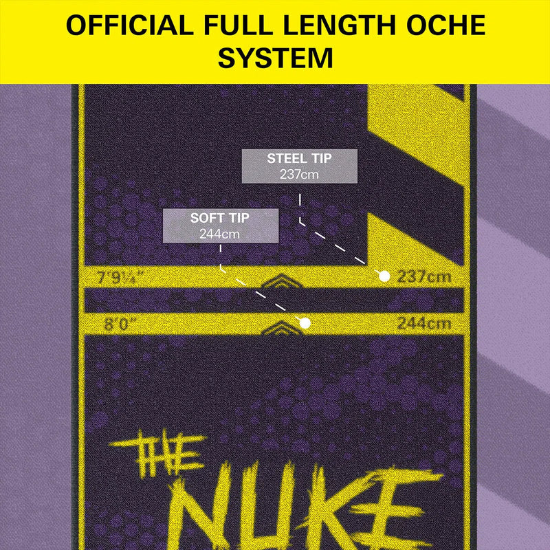 Luke "The Nuke" Littler Dart Mat