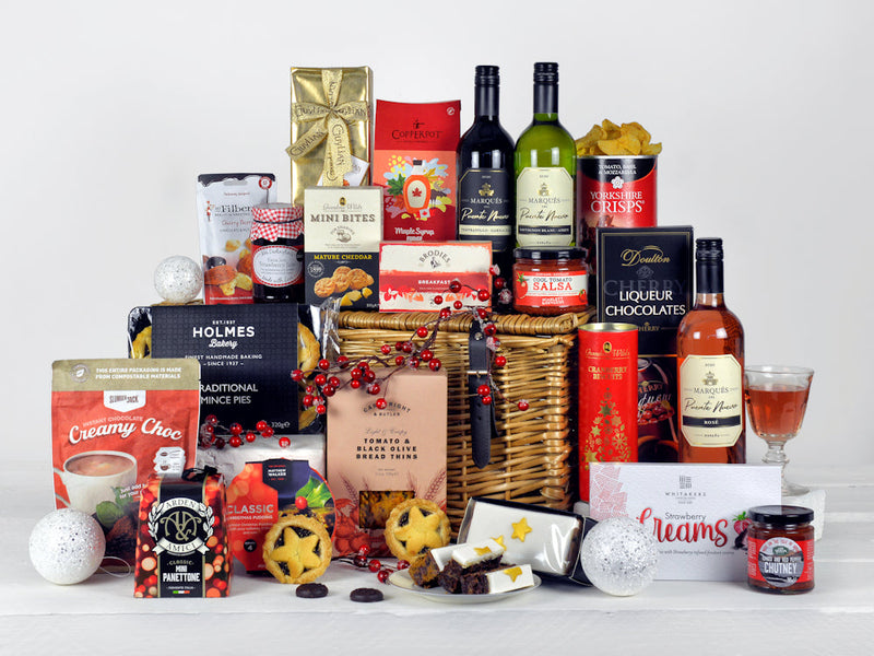 Taste of Christmas Basket