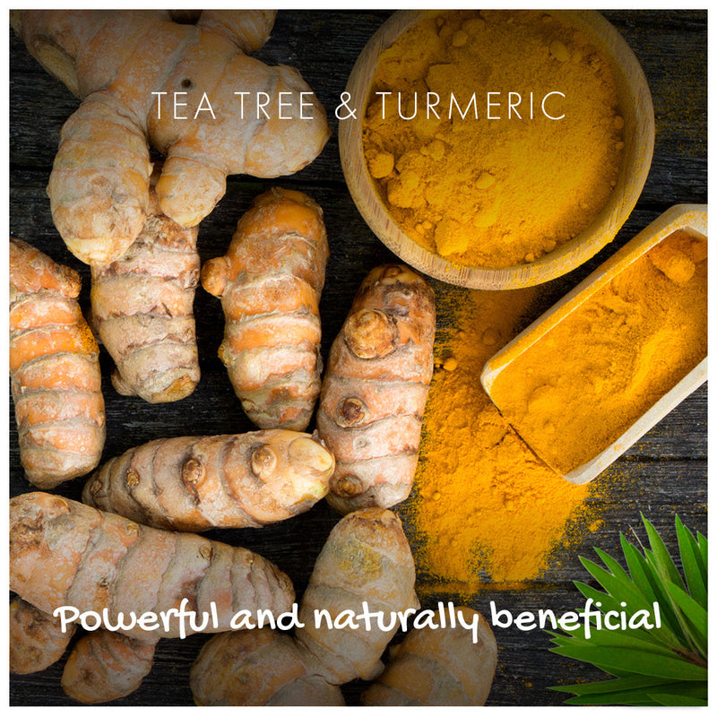 Natural Soap - Tea Tree & Turmeric