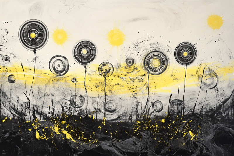 Temporal Spiral Canvas