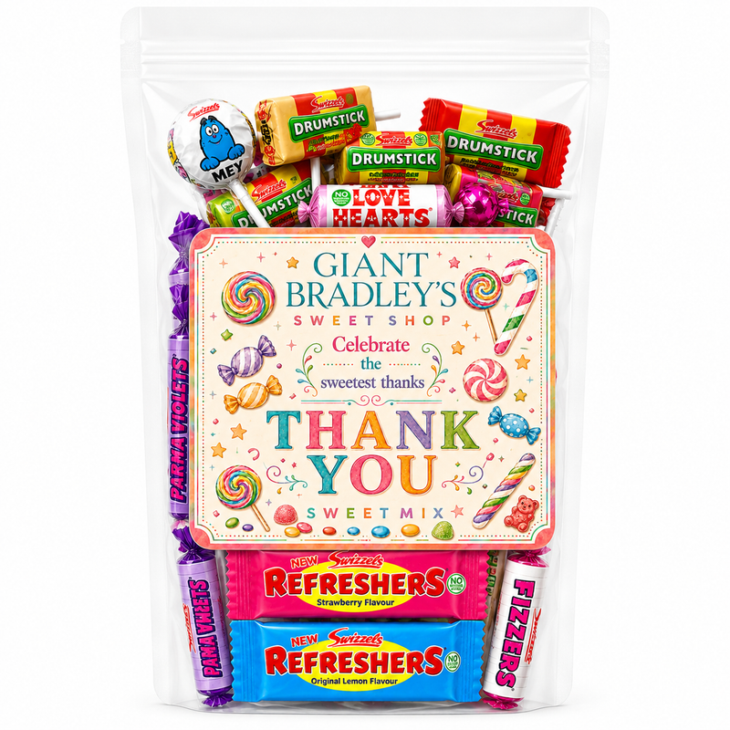Thank You Pouch Perfect For Parties & Corporate Events