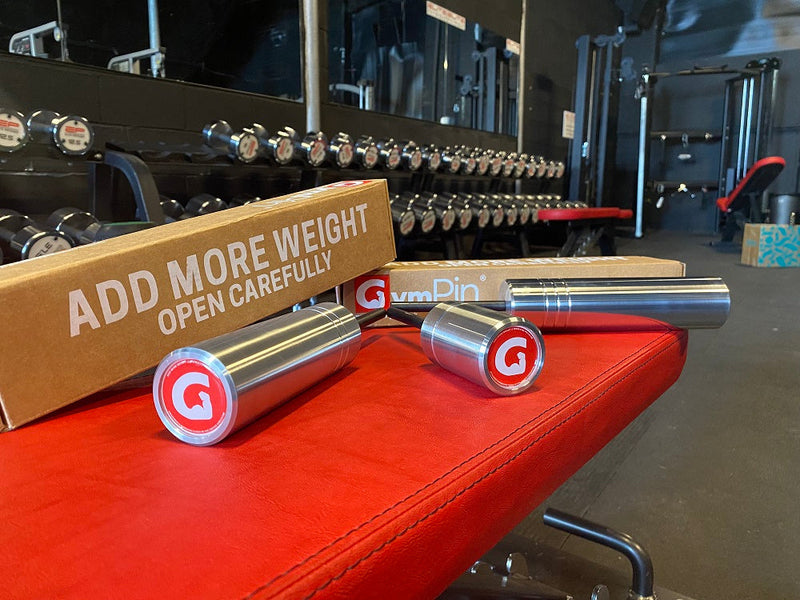 10mm Original 2" GymPin - Cable Stack Extender