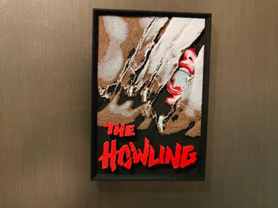The Howling Movie Fridge Magnet
