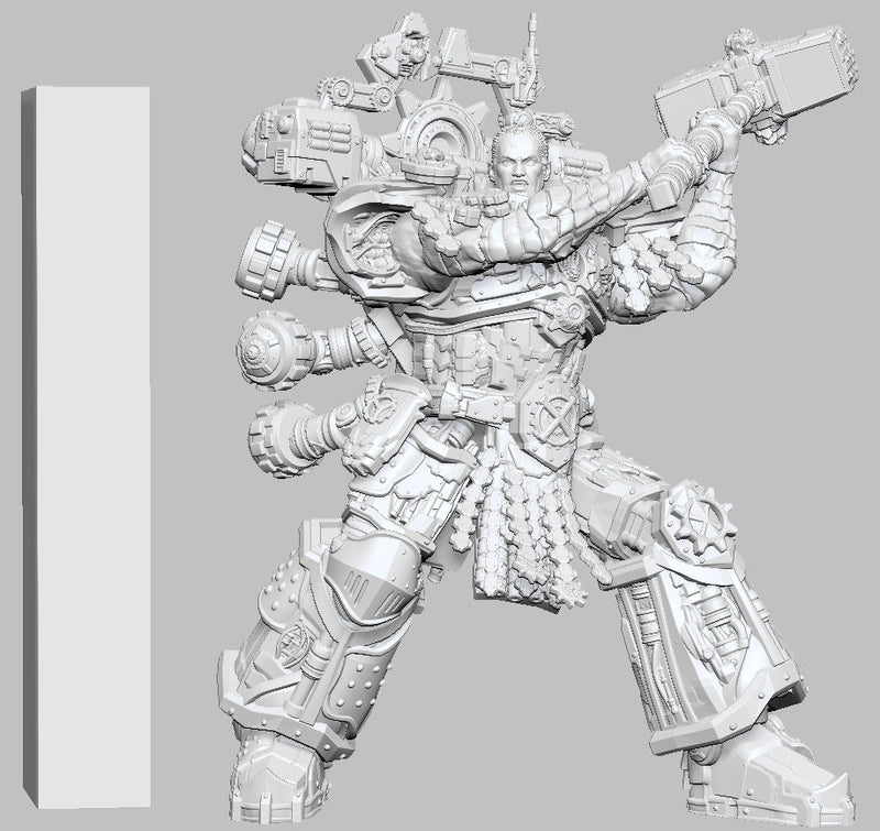 Iron Man Figurine
