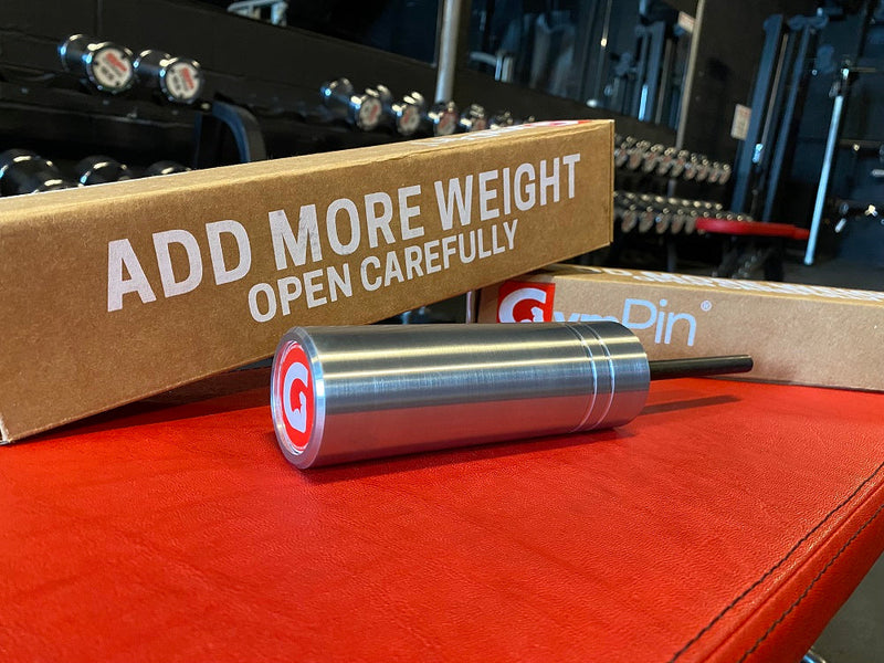 10mm Original 2" GymPin - Cable Stack Extender