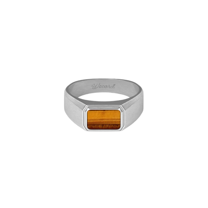 Atlas Ring Silver