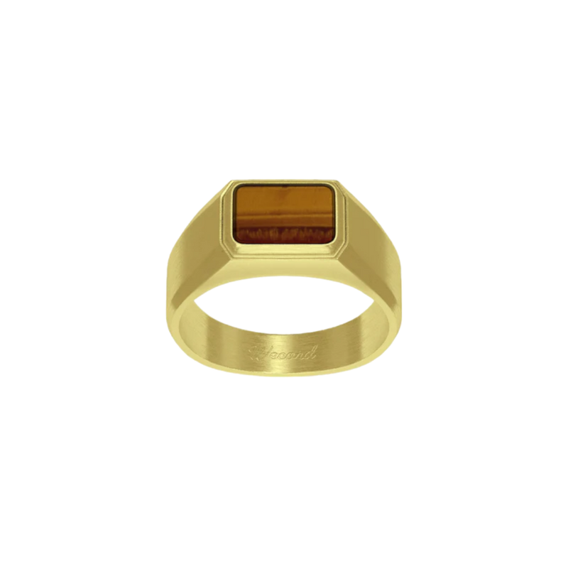 Atlas Ring 18K Vermeil