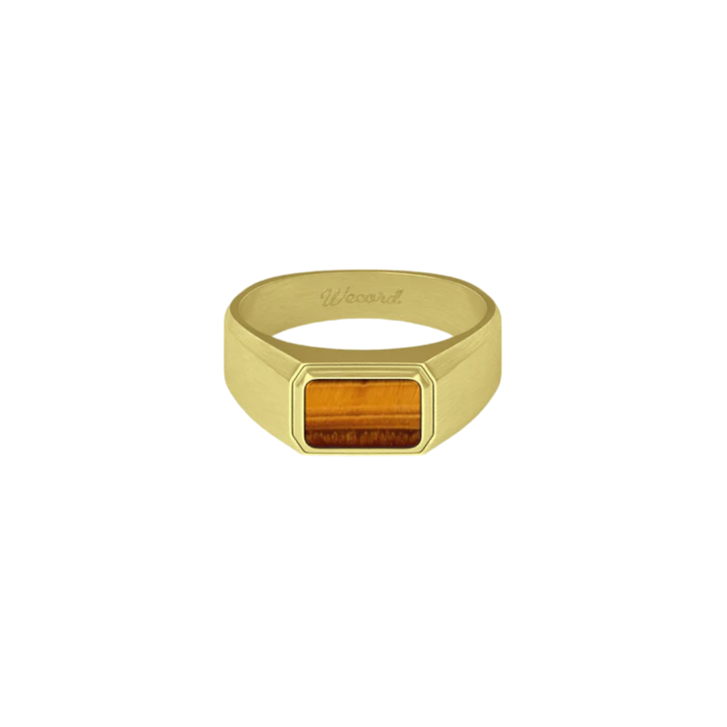 Atlas Ring 18K Vermeil