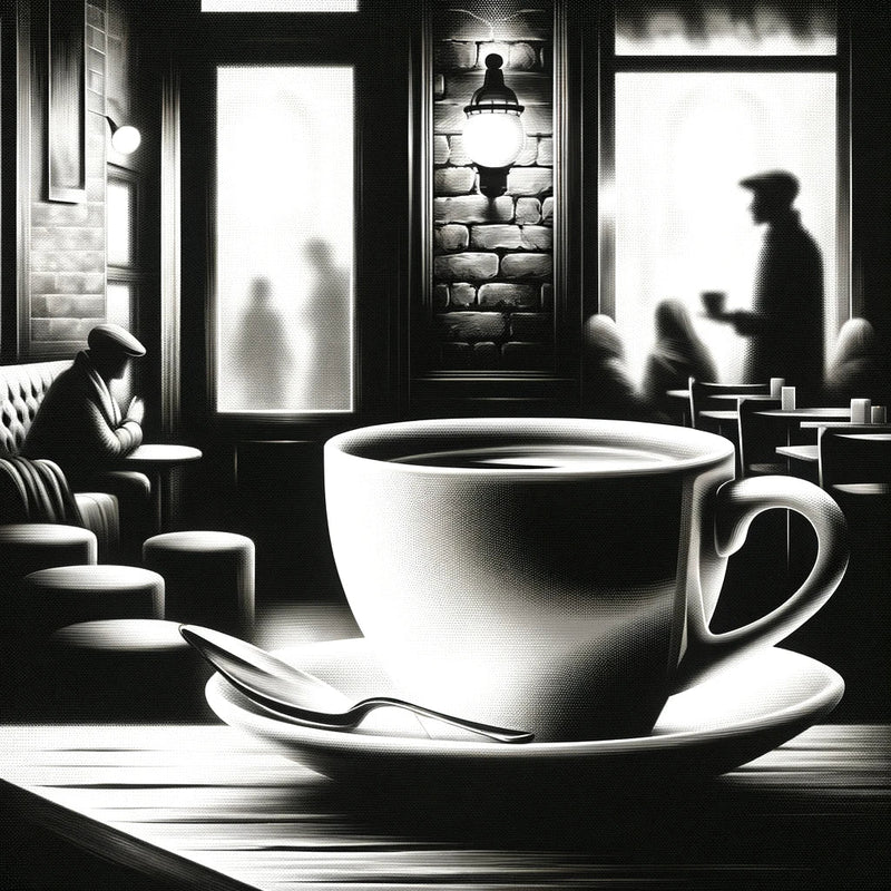 Timeless Brew Tales Canvas