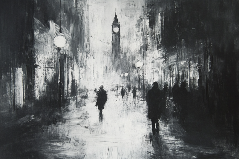 Timeless Echoes Canvas