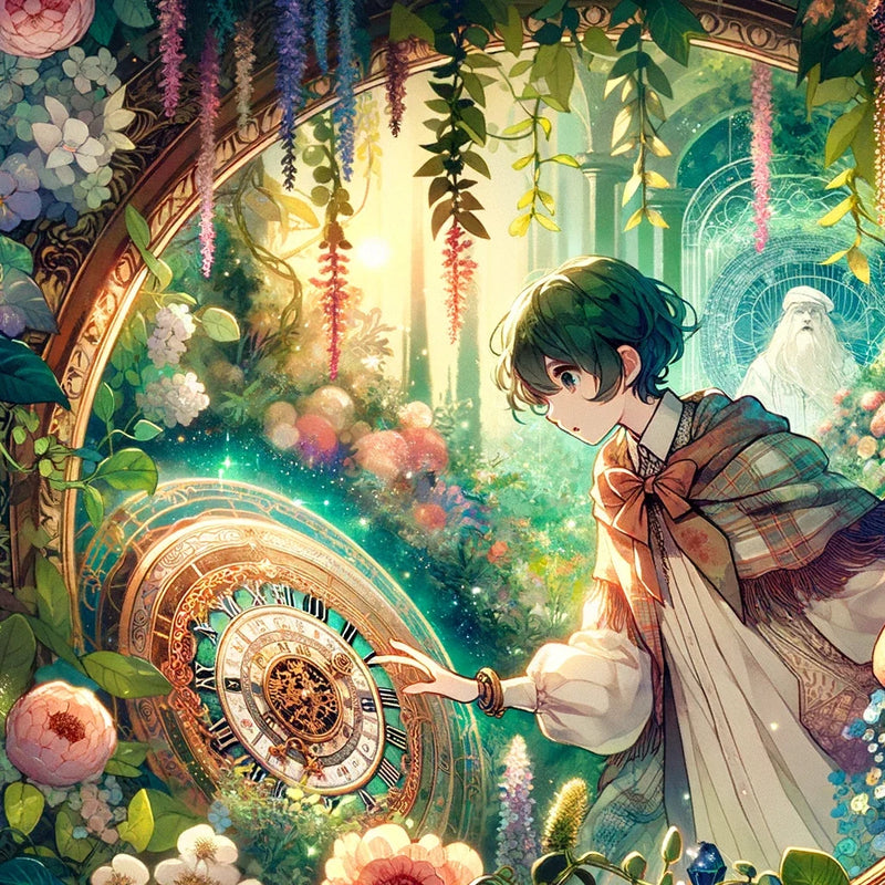 Timeless Garden Discovery Canvas