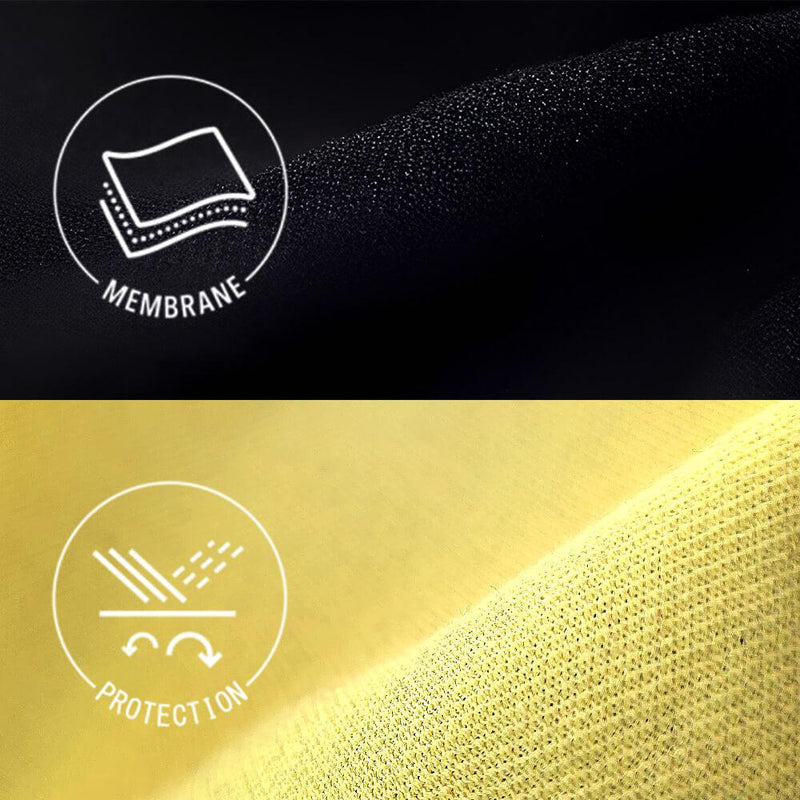 Knife Resistant Anti Slash Long Sleeved T-Shirts in Black