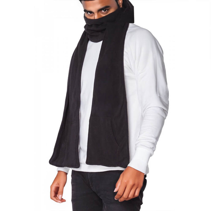 ANTI-SLASH SCARF WITH ENGINEERED PROTECTIVE LINING
