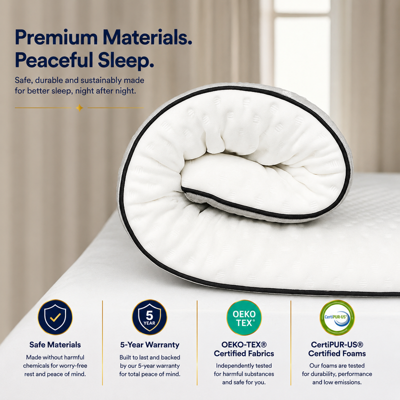 Brightr®  Titan 2 in 1 Mattress Topper