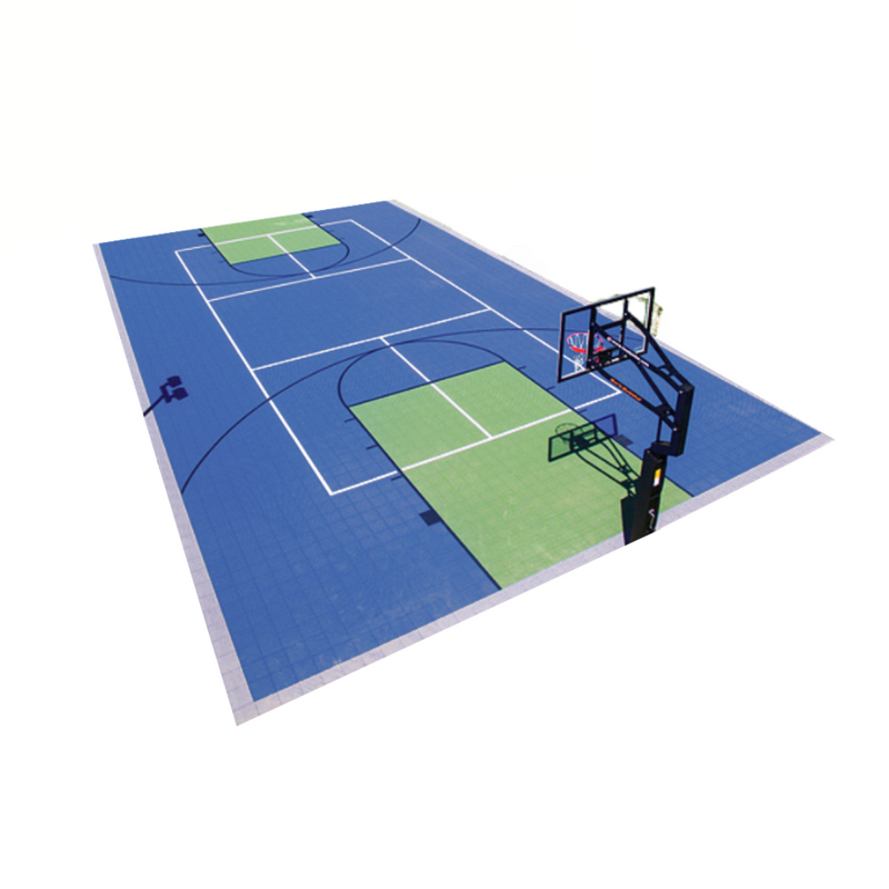 Modular Sports Court Flooring | Multiuse Sports