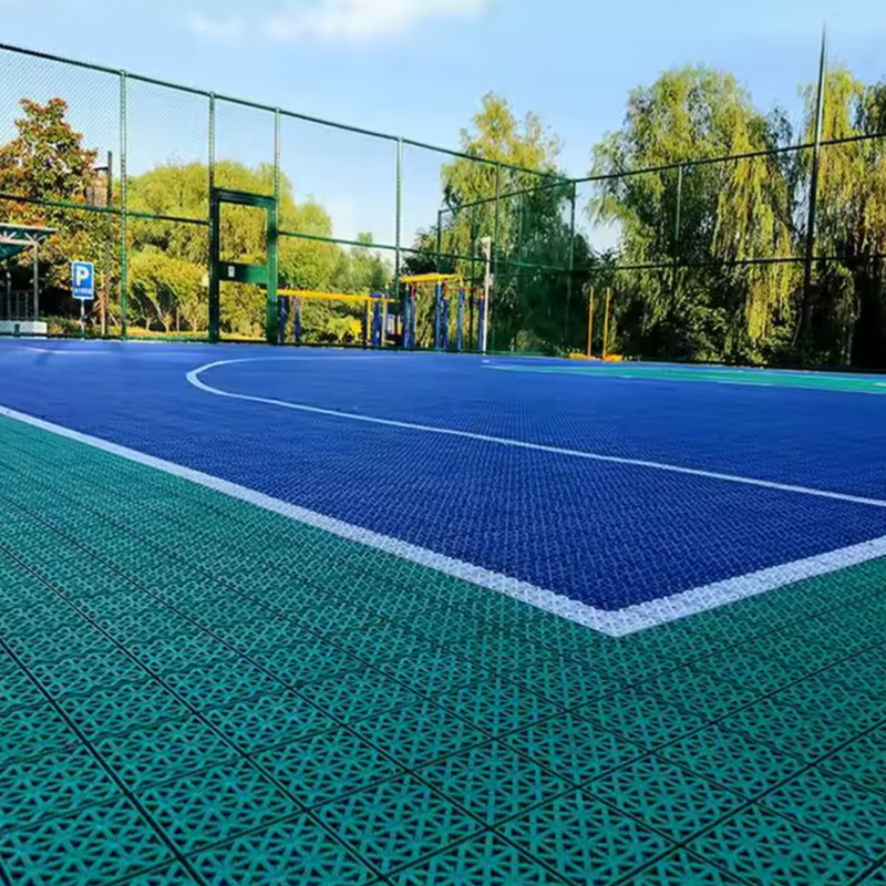 Pickleball Flooring - Modular Tile System