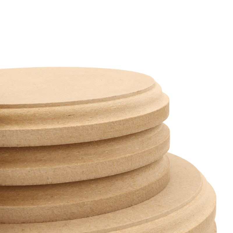 MDF Circle Shape - Trophy Edge