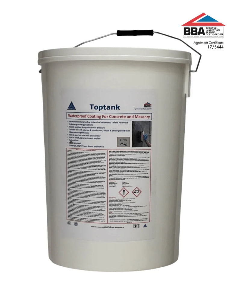 Toptank Tanking Slurry - 25kg - Biokil Crown