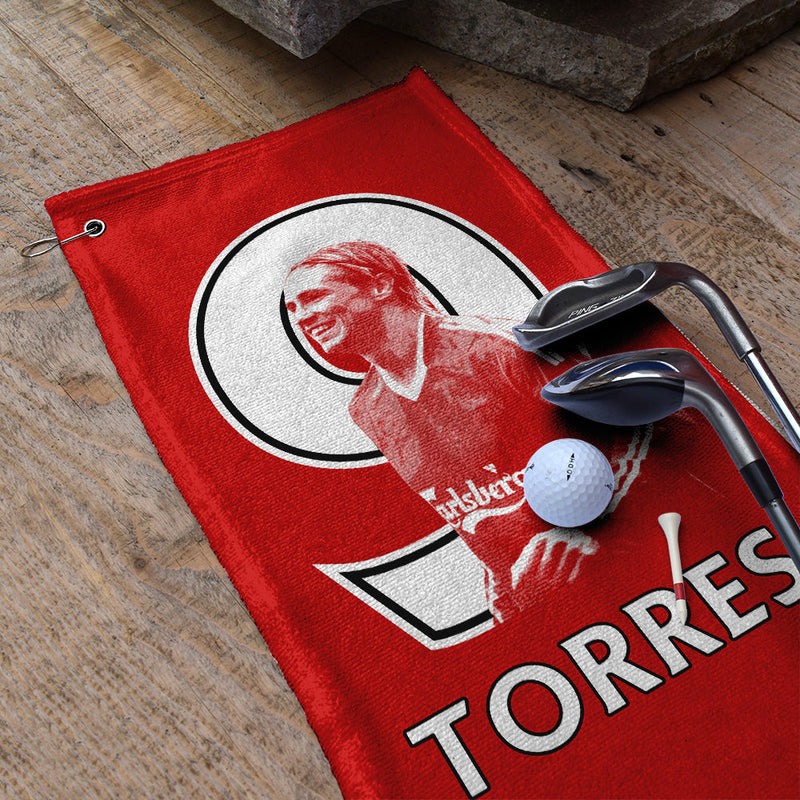 Liverpool - Torres 9 - Golf Towel