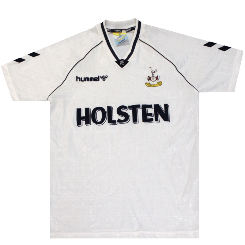 Tottenham Hotspur 1989-1990 Home Shirt (Excellent) M