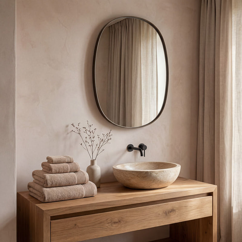 Plush Towels Set