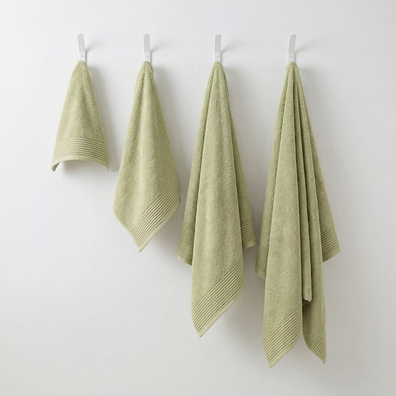 Plush Towels Set