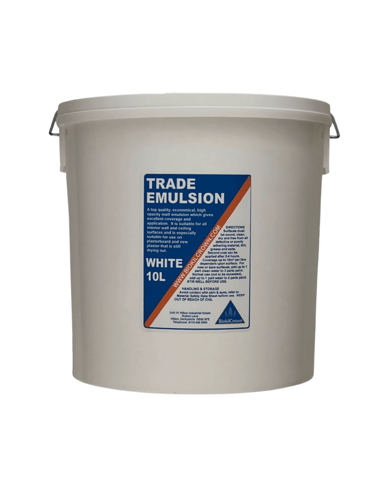 Trade Paint Emulsion - Biokil Crown